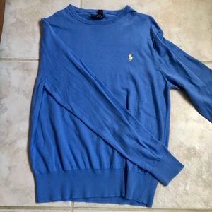 Light blue Ralph Lauren Sweater